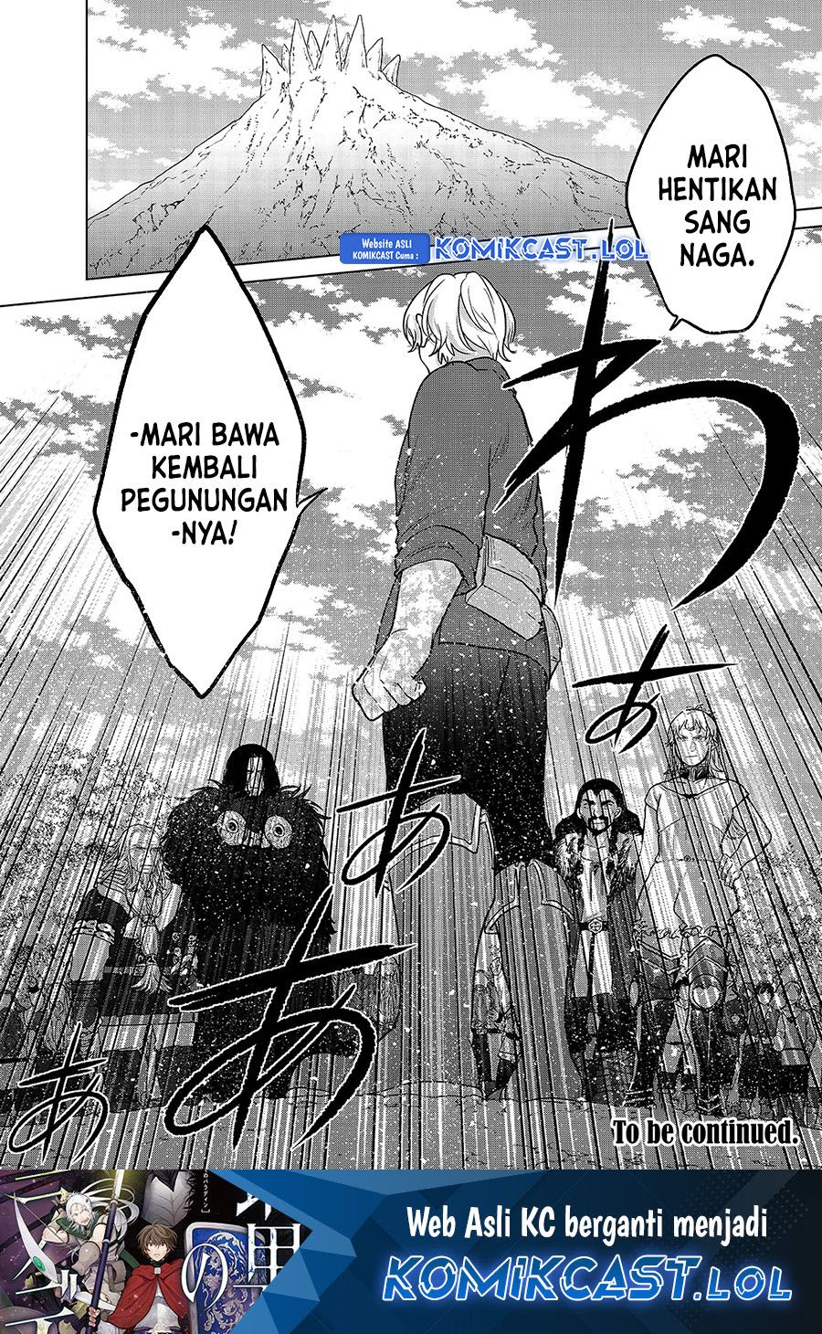 Saihate no Paladin Chapter 38